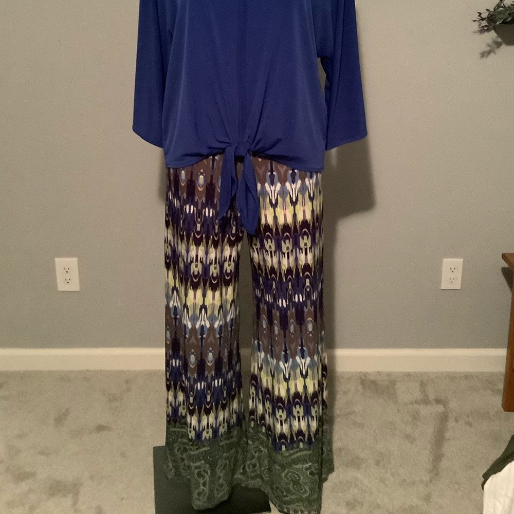 Wide Leg Pant
